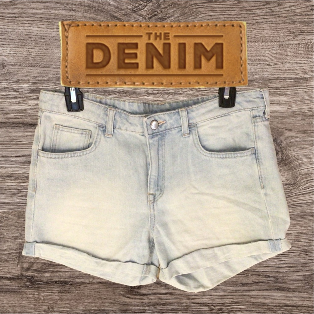 Women's🐬Light Blue Shorts